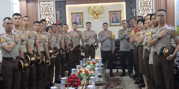 Kapolda Lampung Terima Kunjungan Taruna Dan Taruni Akpol Mentari Sumatera