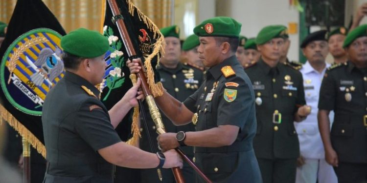 Brigjen Tni Iwan Maruf Zainudin S E Resmi Jabat Danrem Gatam