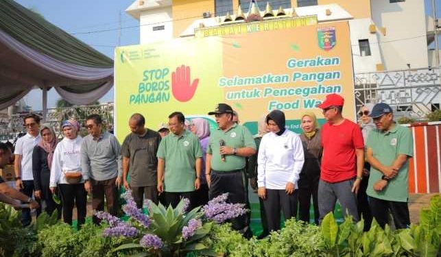 Polda Lampung Dukung Kegiatan Festival Pangan Lokal Dan UMKM Tahun 2023