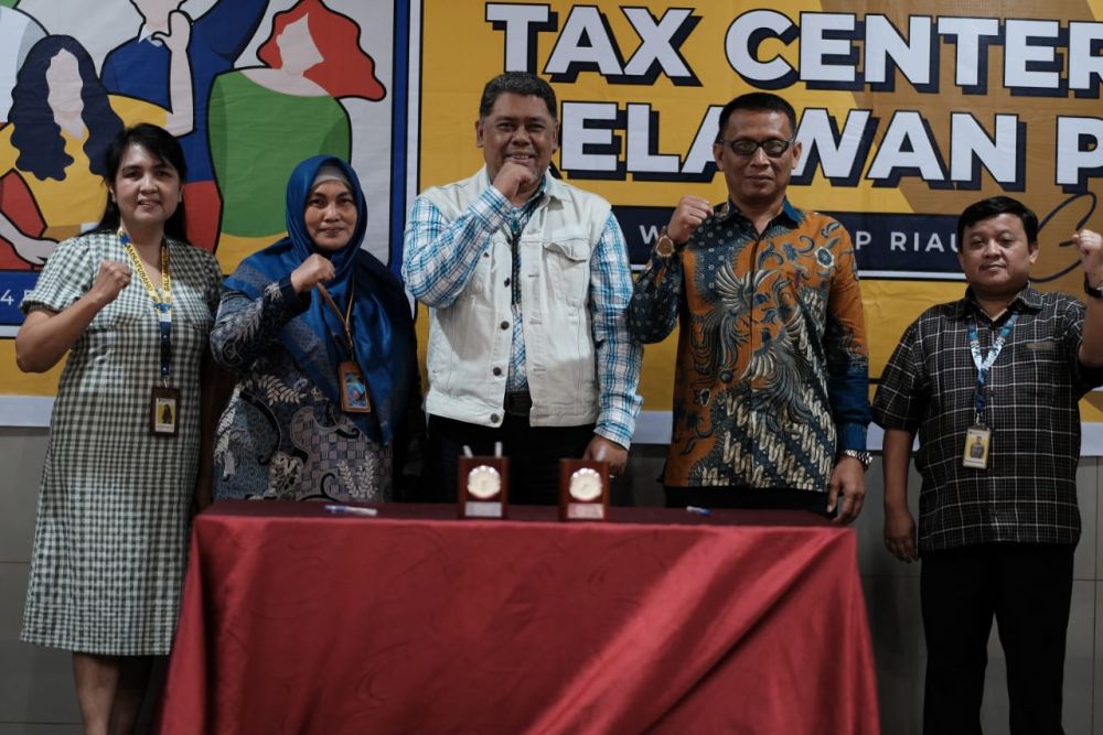 Kanwil DJP Riau Gelar Tax Center Gathering Diikuti 22 Perguruan Tinggi