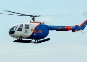 Helikopter Polri Hilang Kontak, Upaya Pencarian Dilakukan Besok