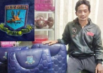 Nelayan Temukan 3 Jok Helikopter ‘Polisi Udara’ di Perairan Babel