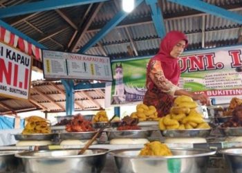 Nasi Kapau Agam Juara 2 Makanan Tradisional Terpopuler API 2022