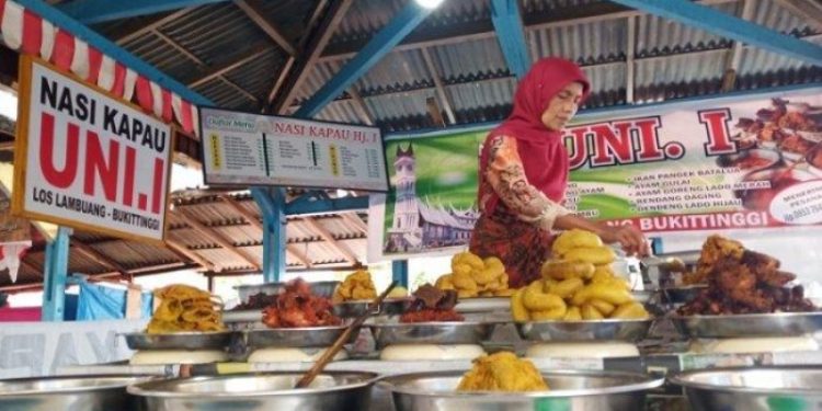 Nasi Kapau Agam Juara 2 Makanan Tradisional Terpopuler API 2022