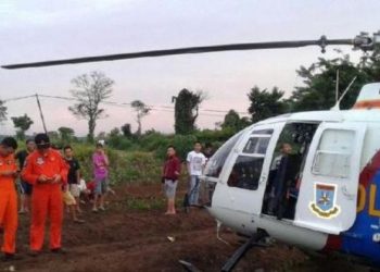 Tim SAR Fokuskan Cari Korban Helikopter Polri di Empat Titik Perairan