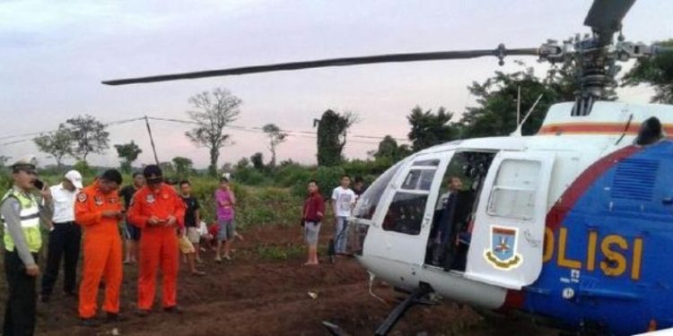 Tim SAR Fokuskan Cari Korban Helikopter Polri di Empat Titik Perairan