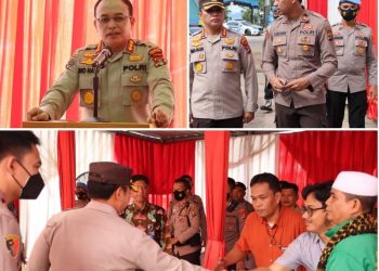 Kapolresta Kunker ke Polsek KSKP Panjang