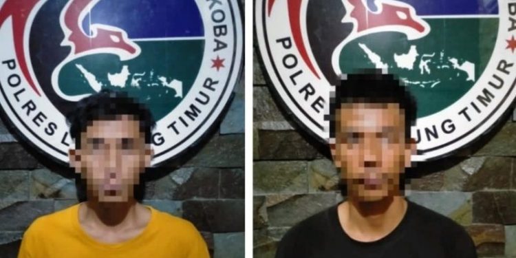 Sat Res Narkoba Polres Lamtim Tangkap Pengedar Obat Terlarang