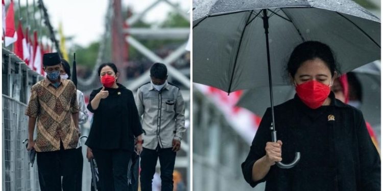 Puan: Penanganan Korban Gempa jadi Prioritas