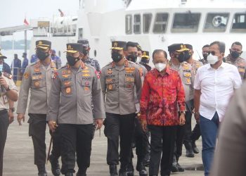 Kapolri Tinjau Kesiapan Pengamanan G20