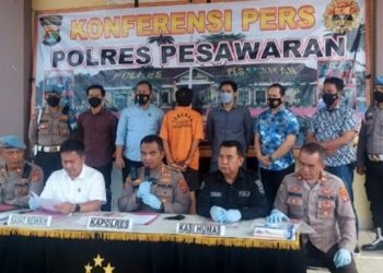 Korupsi Dana Desa, Kades Hanau Berak Diamankan Satreskrim Polres