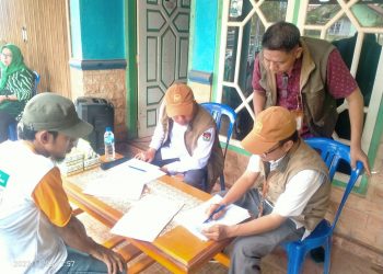 KPU Bersama Bawaslu Lampura Verfak Keanggotaan PAC Partai Hanura