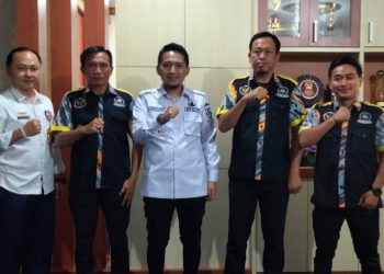 Wabup Ardian Saputra Apresiasi Komitmen LSM GMBI Lampura