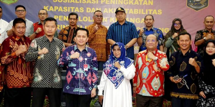 Kemendagri Lakukan MONEV APBD Provinsi Kepri