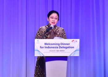 Kunjungi Indonesia Center di Busan, Puan Dorong Promosi Budaya RI Agar Bisa Seperti K-Pop