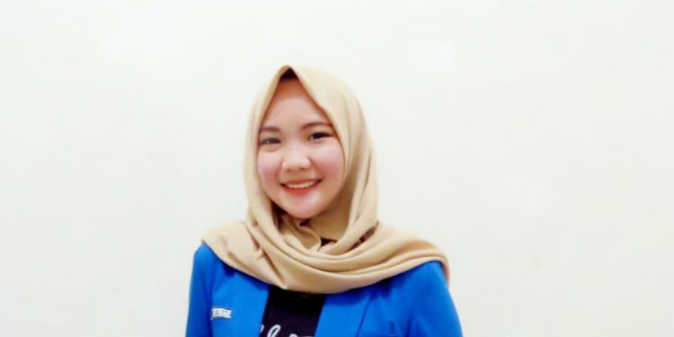 Indah Citra Dewi Nakodai KOPRI PC PMII Pringsewu