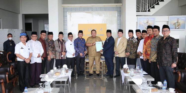 Arinal Dukung Penyelenggaraan Mukernas II MUI di IAIN Raden Intan Desember Mendatang