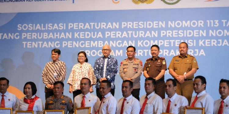Kapolda Sumut Siap Jaga dan Sukseskan Program Kartu Prakerja
