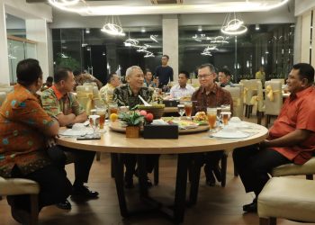 Pemprov Ramah Tamah Bersama Sekjend Wantannas