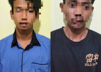 Lakukan Aksi Pencurian, 2 Pemuda Di Gelandang Ke Polres Lamtim