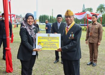 Pemprov Lampung Serahkan Bantuan Hibah untuk LVRI