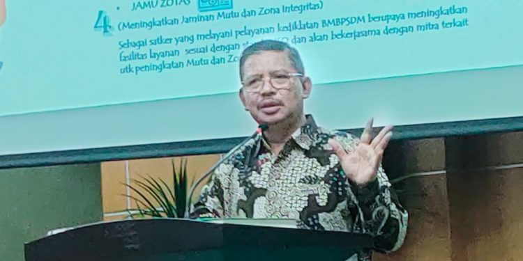 Fasilitas BDK akan Dikelola Secara PNBP