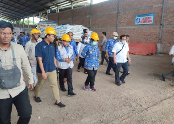 Wakil Gubernur Chusnunia dan Tim KP3 lakukan Pengawasan Pupuk di Tulangbawang