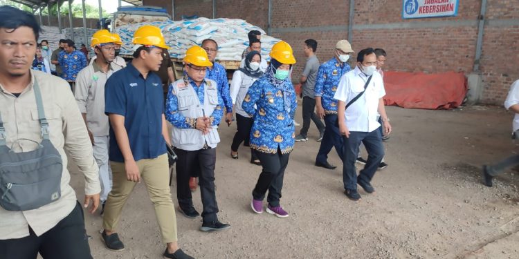 Wakil Gubernur Chusnunia dan Tim KP3 lakukan Pengawasan Pupuk di Tulangbawang