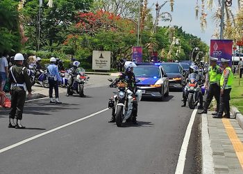 TNI-Polri Gelar Geladi Pengamanan Tamu VVIP KTT G20 di Bali