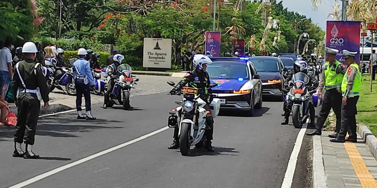 TNI-Polri Gelar Geladi Pengamanan Tamu VVIP KTT G20 di Bali