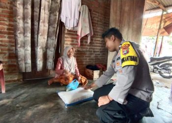 Briptu Panca Sosok Polisi Peduli Kaum Dua’fa