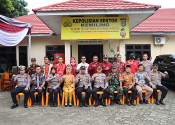 Kapolresta : Personil Harus Peka Dengan Situasi Sekitar