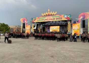 Polresta Tingkatkan Pengamanan Lampung Fair 2022