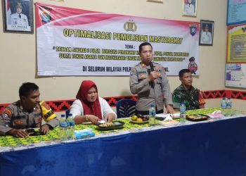 Tingkatkan Kantibmas, Polresta Lakukan Dialog Hadirkan 3 Pilar