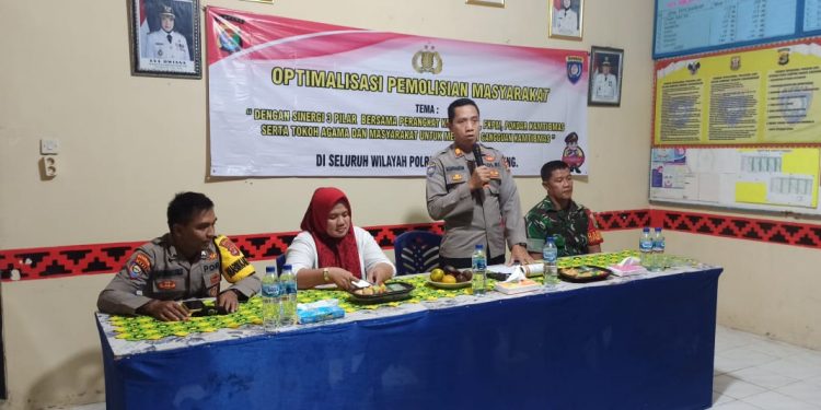 Tingkatkan Kantibmas, Polresta Lakukan Dialog Hadirkan 3 Pilar