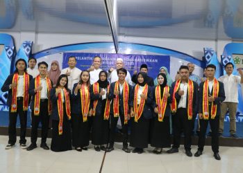 Rektor Kampus The Best IIB Darmajaya Lantik Pengurus Orkem Periode 2022/2023