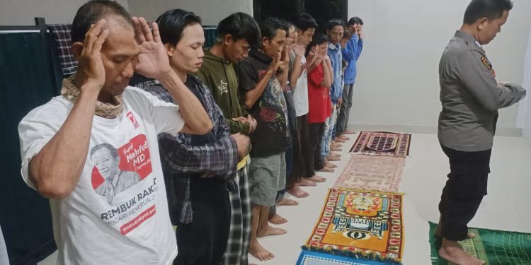 Polresta Lakukan Pembinaan Terhadap Pak Ogah