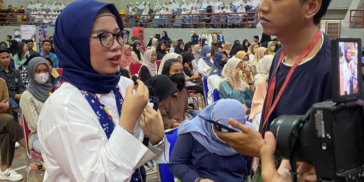 Farah Nuriza Stimulasi Anak Muda Lampung Tiru Etos Belajar dan Bisnis Pemuda Shanghai