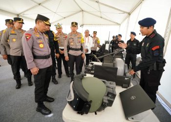 Cek Peralatan dan Kesiapan Personel, Kapolri: Semua Tergelar dengan Baik