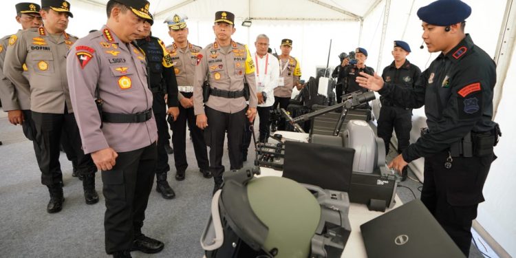 Cek Peralatan dan Kesiapan Personel, Kapolri: Semua Tergelar dengan Baik