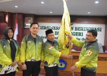 Warek 3 IIB Darmajaya Pimpin Kontingen Pomnas Lampung ke Padang