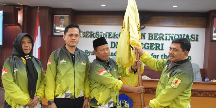 Warek 3 IIB Darmajaya Pimpin Kontingen Pomnas Lampung ke Padang