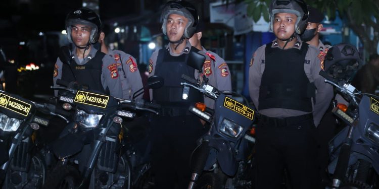 Pertebal Keamanan KTT G20, Polri Gelar Patroli Skala Sedang