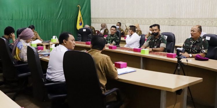 Pemprov Lampung Ikuti Rakor Pengendalian Inflasi