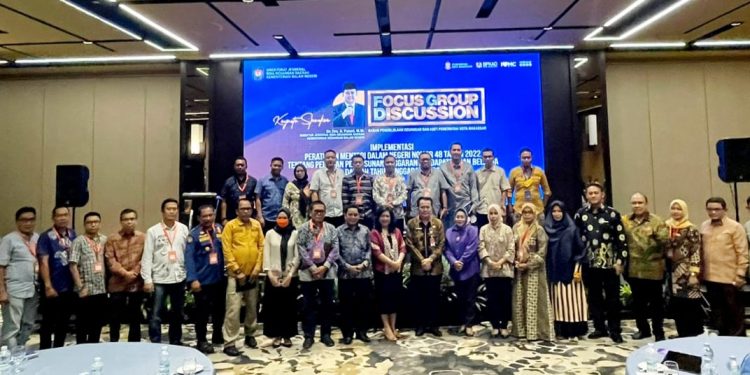 Tim Kemendagri Ke Kota Makassar, Monev dan Asistensi Realisasi APBD, Penganggaran Penanganan Inflasi Daerah