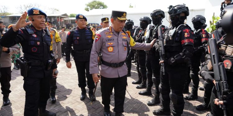 Melihat Lebih Dekat Strategi Polri Amankan KTT G20