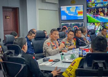 Polri Lakukan Penebalan Pengamanan KTT G20 Di Kuta, Seminyak dan Legian