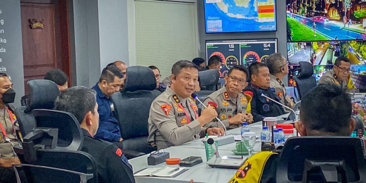 Polri Lakukan Penebalan Pengamanan KTT G20 Di Kuta, Seminyak dan Legian
