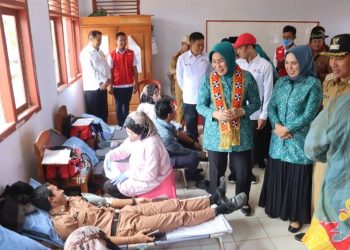 TP PKK Provinsi Lampung Melaksanakan Kunker ke Lambar
