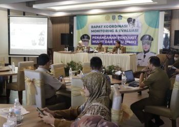 Pemprov Gelar Rakor Satuan Tugas Penanganan PMK